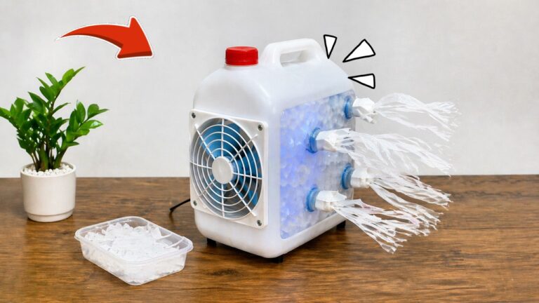 5 Schritte für deinen DIY Eisventilator – So cool bleibt es im Sommer!
