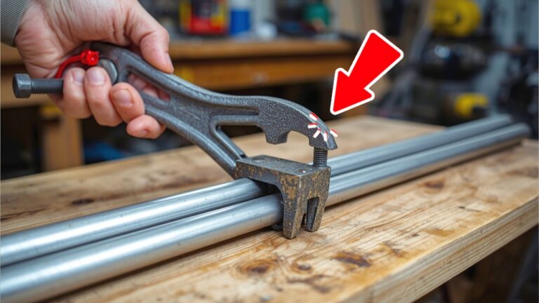 5 geniale Schritte: Zange in eine leistungsstarke Metallklemme verwandeln!