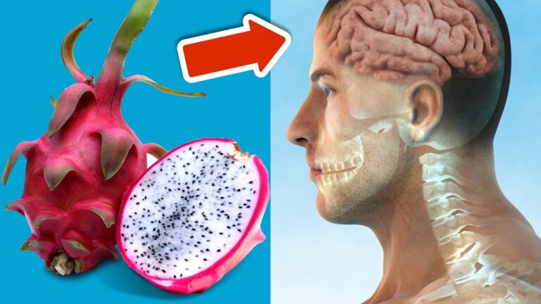 Iss 1 Drachenfrucht pro Woche und entdecke 5 erstaunliche Vorteile für deine Gesundheit!