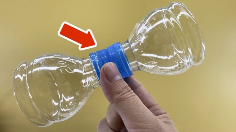 4 geniale Ideen für leere Plastikflaschen, die du unbedingt ausprobieren musst!