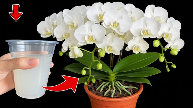 Die 1 geheime Zutat für prachtvolle Orchideen: So blühen sie jede Woche!