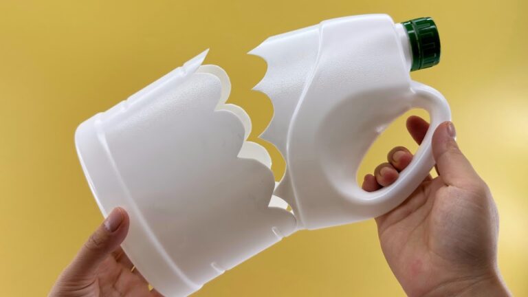 2 geniale Recycling-Hacks für Plastikflaschen, die du unbedingt ausprobieren musst!