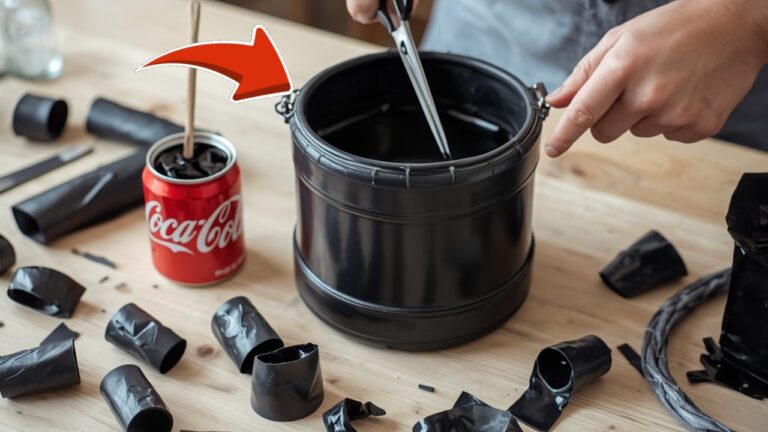 5 geniale Schritte: Wasserfeste Beschichtung aus Coca-Cola und Gummi selbst herstellen
