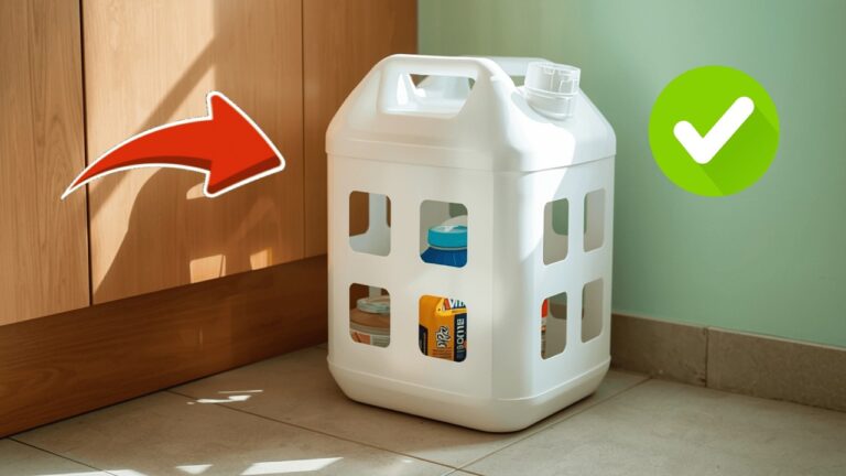 5 kreative Ideen: Aus alten Plastikboxen smarte Aufbewahrungskörbe basteln!