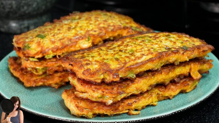 Dieses einfache Rezept mit 3 Eiern und Kohl wird Ihre Familie begeistern!