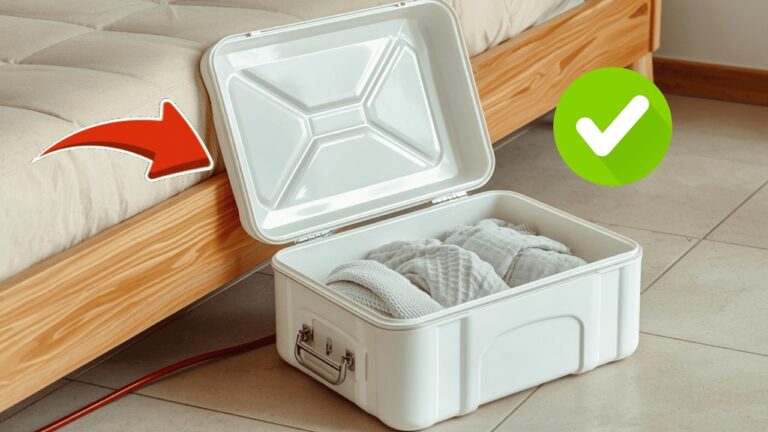 5 kreative Ideen: Plastikbehälter zum praktischen Reisekoffer umwandeln!