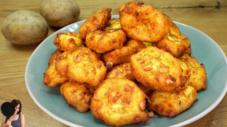 3 Kartoffeln und 1 Ei: Das schnelle Rezept für eine köstliche Mahlzeit!