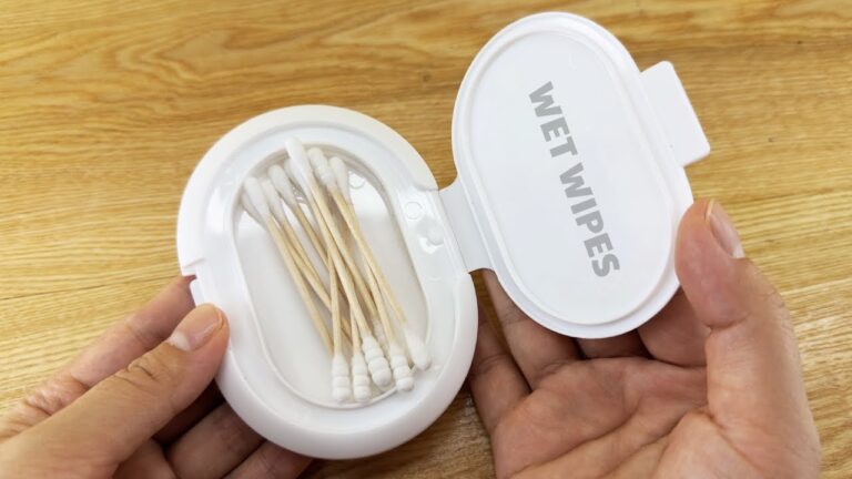 7 geniale Ideen: 7 Möglichkeiten, Feuchttuchdeckel zu recyceln und Geld zu sparen!