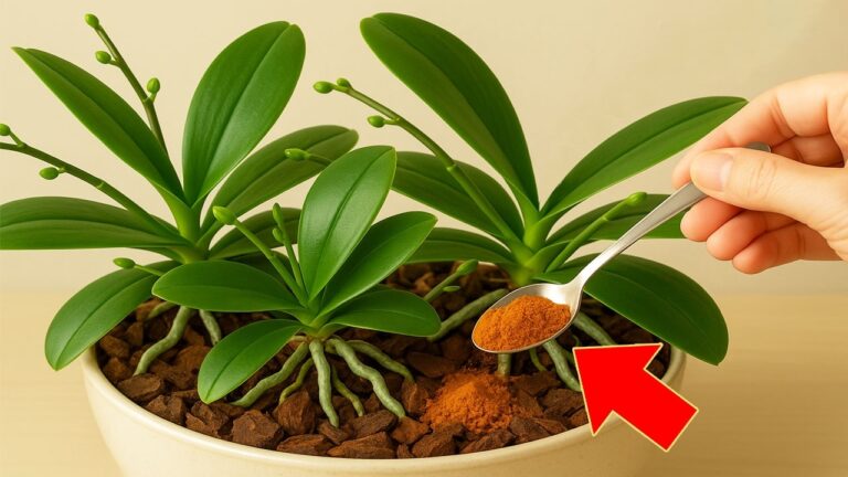 5 geniale Tipps, damit deine Orchideen plötzlich blühen wie verrückt!