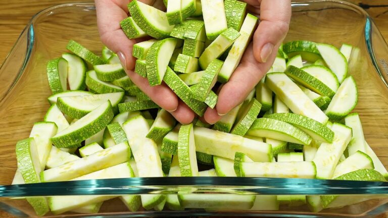 Entdecke 5 schnelle Zucchini-Rezepte für ein leckeres Wochenende!