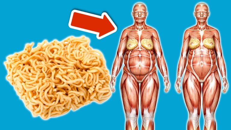 7 überraschende Auswirkungen von täglich Instant Ramen auf deinen Körper