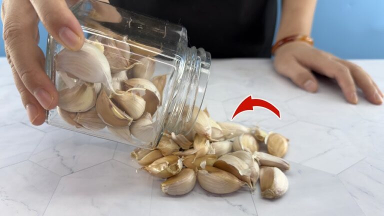 5 einfache Tipps für die perfekte Knoblauchlagerung ohne Schimmel und Keime!