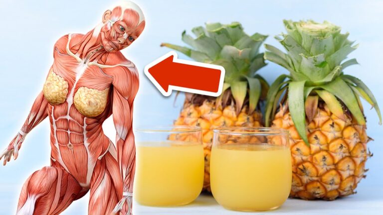 7 erstaunliche Vorteile von Ananassaft, die du jeden Tag erleben kannst! 🍍✨