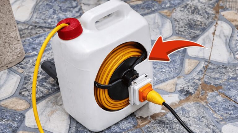 5 kreative Ideen zur Herstellung eines DIY Kabelwinders aus einer Plastikflasche