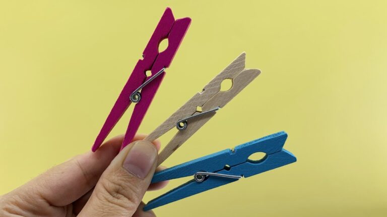 10 geniale Life Hacks mit Wäscheklammern, die du unbedingt ausprobieren musst!