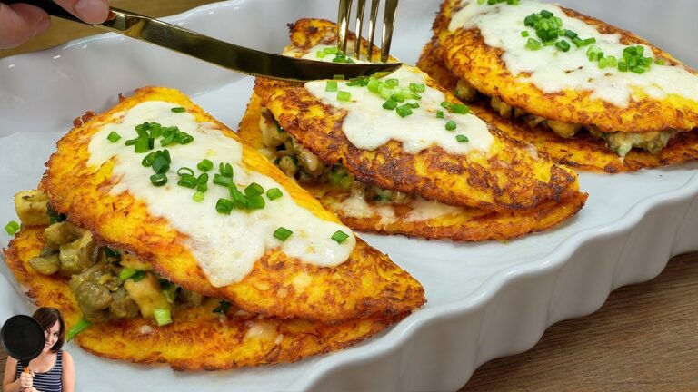 10 köstliche Rezepte für knusprige Kartoffeln mit saftiger Füllung für jeden Tag
