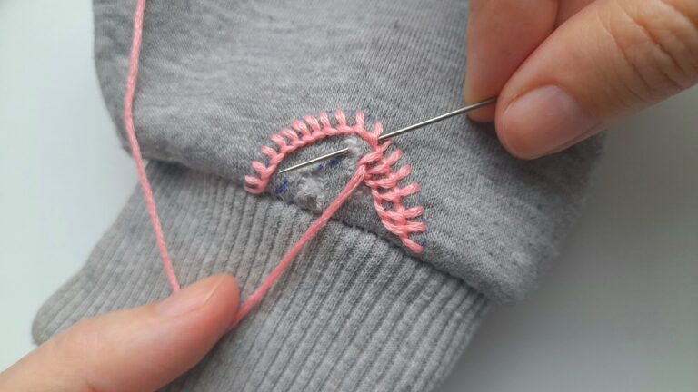 5 geniale Handstiche, um Löcher zu reparieren – Diese Tipps brauchst du immer!