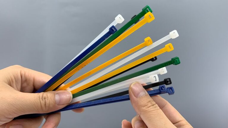 12 geniale Tipps mit Kabelbindern, die du unbedingt kennen solltest!
