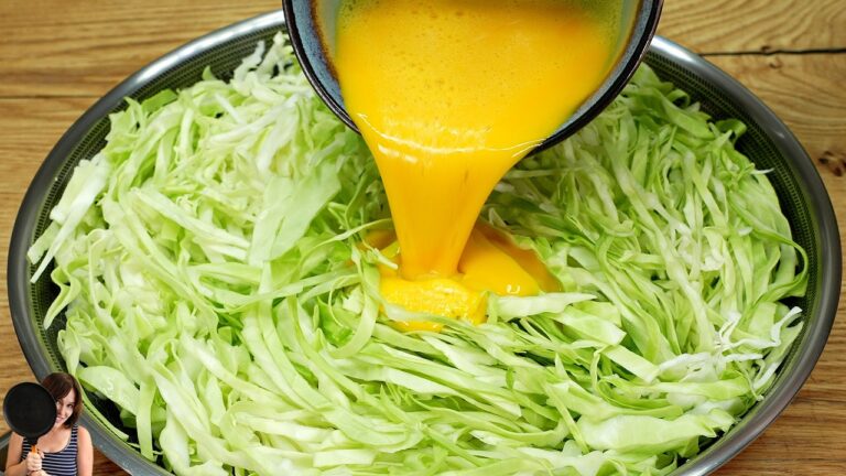 Verrücktes Familienrezept: 3 Eier und Kohl für den perfekten Genuss!
