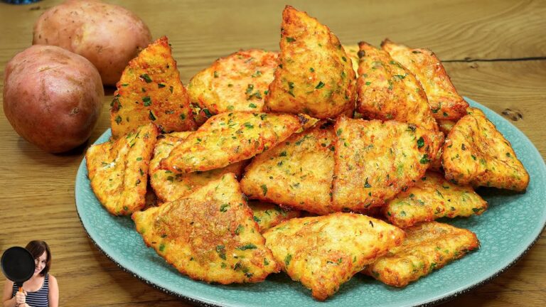 3 Kartoffeln, ein einfaches Rezept – so lecker wie Fleisch! Entdecke es jetzt!