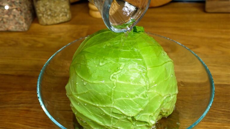 Entdecke 4 unwiderstehliche Kohl-Rezepte, die besser schmecken als Fleisch!