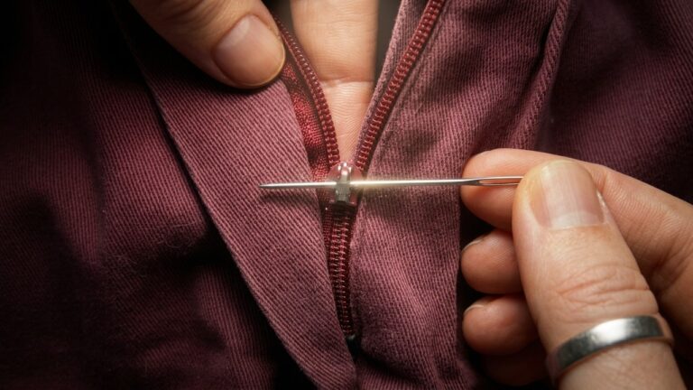 2 Minuten für den perfekten Zipper: So einfach klappt die Reparatur!