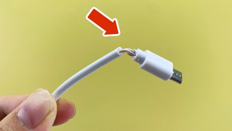 So rettest du 3 kaputte Ladekabel und sparst Geld!