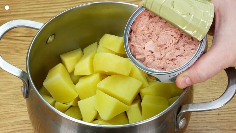 3 köstliche Kartoffelrezepte, die du jede Woche genießen wirst!