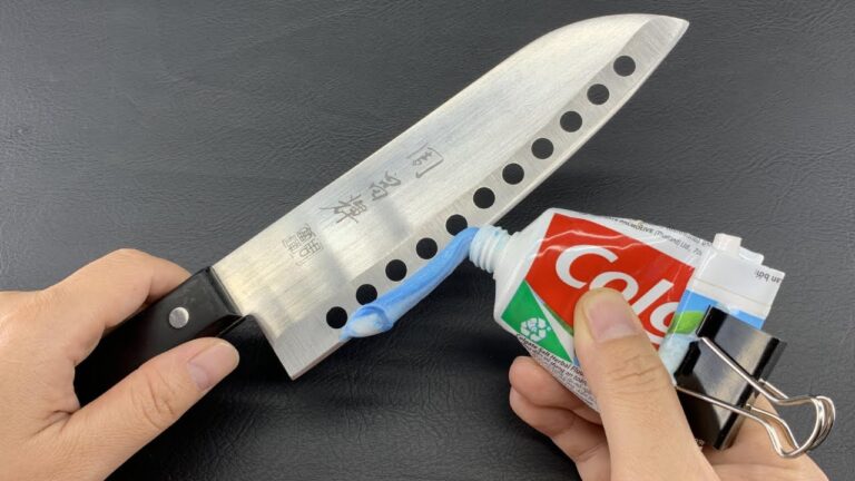 Schärfe jedes Küchenmesser in nur 5 Minuten auf! Entdecke die besten Tipps jetzt.