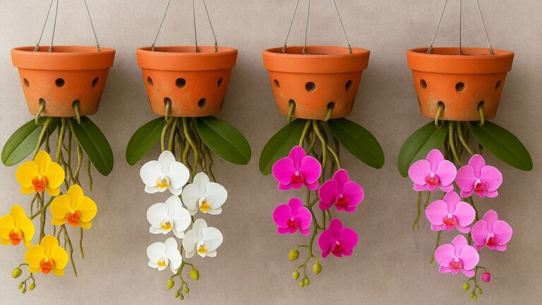 10 überraschende Tipps für schnell wachsende Orchideen im Umkehrmodus