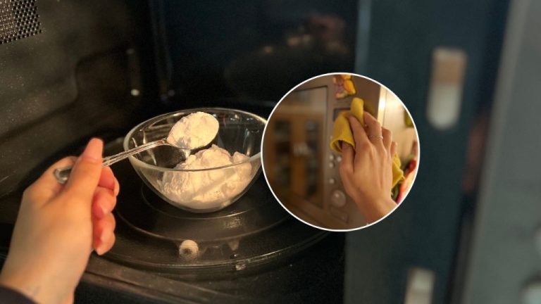 So reinigen Sie die Mikrowelle: So werden schlechte Gerüche mit diesem Trick los