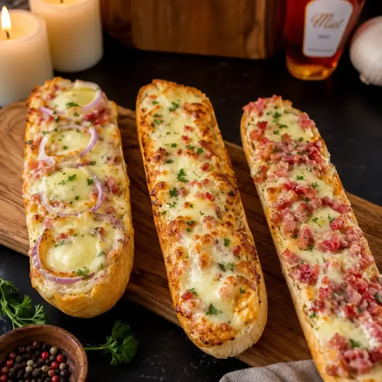 Brot mit Speck und Käse: Das ultraleckere Auflauf-Rezept