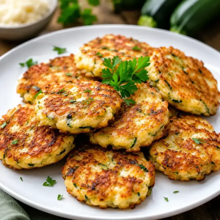 Zucchinipalatschinken mit Käse: So gelingt das knusprige Rezept