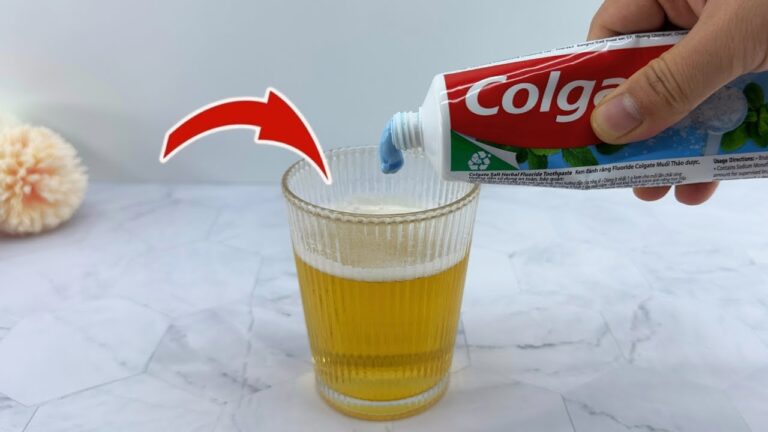 Mischt Zahnpasta mit Bier – 5 erstaunliche Ergebnisse, die du nicht erwarten wirst!