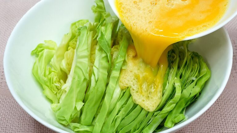 5 Gründe, warum Kraut mit Zwiebeln besser schmeckt als Fleisch! Entdecke das Rezept!