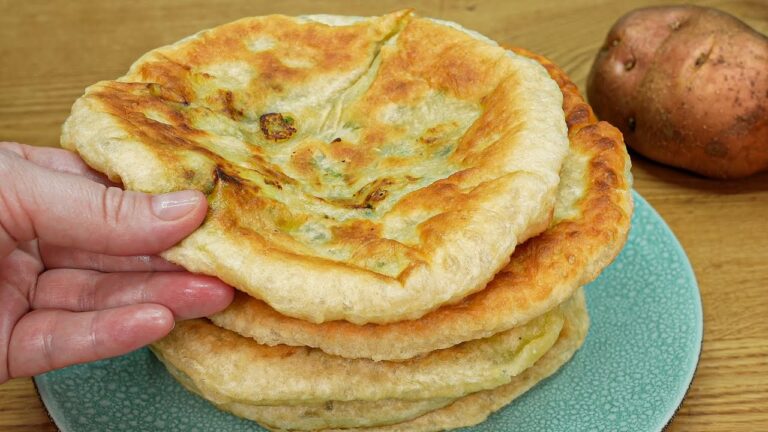 Entdecke dieses 5-Zutaten-Kartoffelrezept ohne Eier – so lecker und einfach!