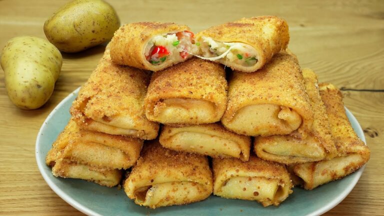 3 einfache Rezepte für köstliche Kartoffelgerichte, die du sofort ausprobieren musst!