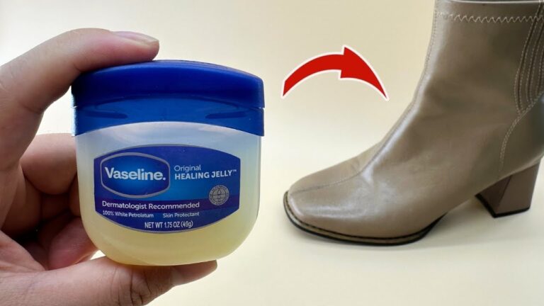 9 geniale Vaseline-Tricks, die dein Leben verändern werden! Entdecke die Geheimtipps!