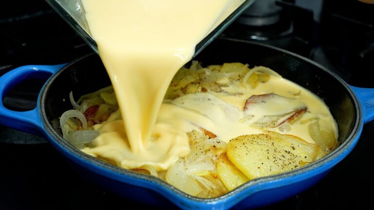 1 Kartoffel, 10 Minuten: Das schnellste und leckerste Rezept, das du ausprobieren musst!