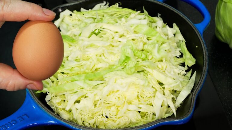 10 Gründe, warum Kohl mit Zwiebeln besser schmeckt als Fleisch!