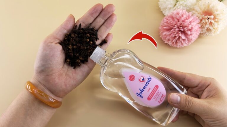 5 Gründe, warum du Gewürznelken in Babyoil probieren musst!