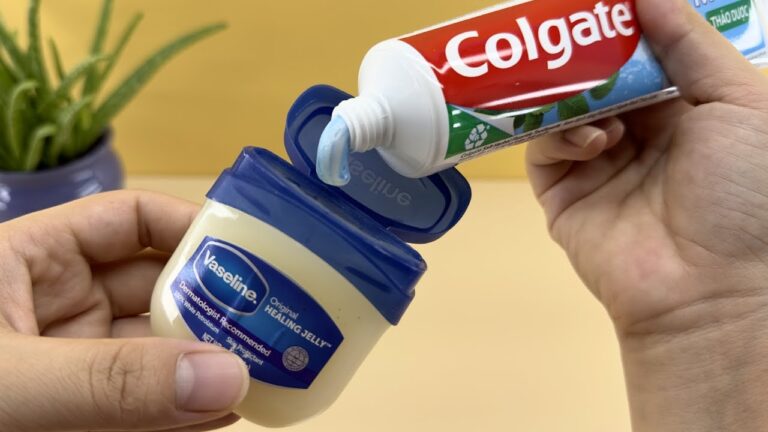 5 erstaunliche Vorteile von Zahnpasta und Vaseline, die du ausprobieren musst!