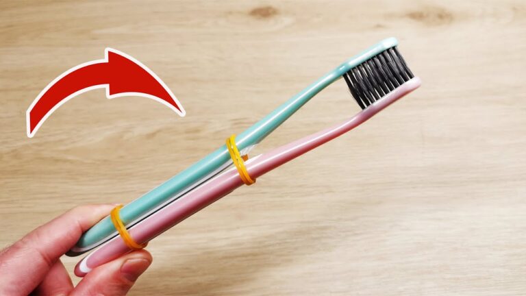 2 geniale Tricks mit alten Zahnbürsten, die du unbedingt ausprobieren musst!