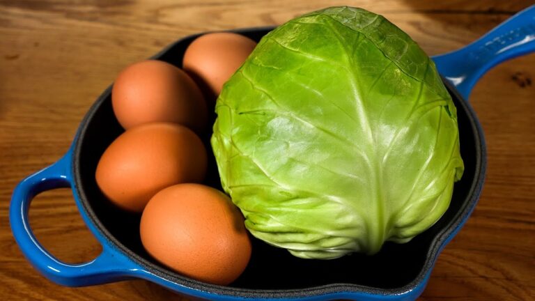 5 überraschende Gründe, warum Kohl besser schmeckt als Fleisch! Entdecken Sie das Rezept!