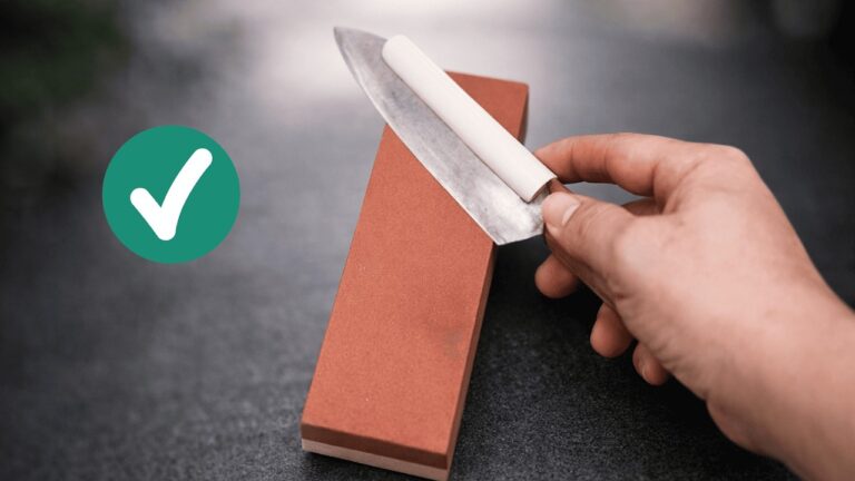 So schärfst du dein Messer in nur 5 Minuten wie ein Profi!