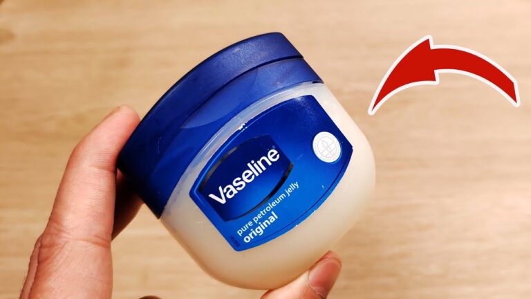 3 geniale Vaseline-Tricks, die Millionäre nutzen – Du wirst überrascht sein!