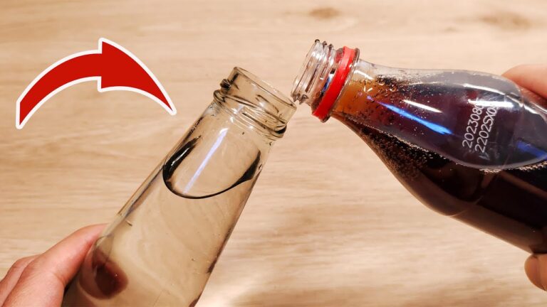 5 geniale Tricks mit Cola und Essig, die du unbedingt ausprobieren musst!