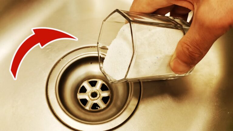 Schnelle 5-Minuten-Tricks zur Reinigung verstopfter Küchenabflüsse – einfach und effektiv!