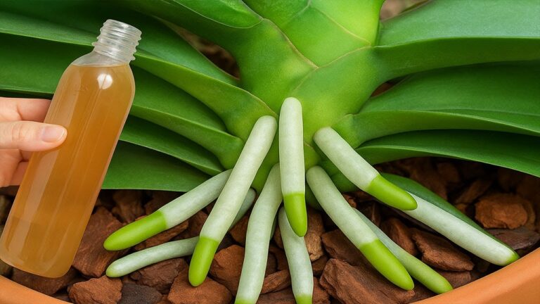 Mit 1 Flasche pro Woche ganzjährig blühende Orchideen züchten! Entdecke die Tipps!