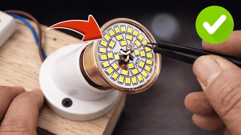 5 effektive Tipps, um eine durchgebrannte LED-Lampe schnell zu reparieren